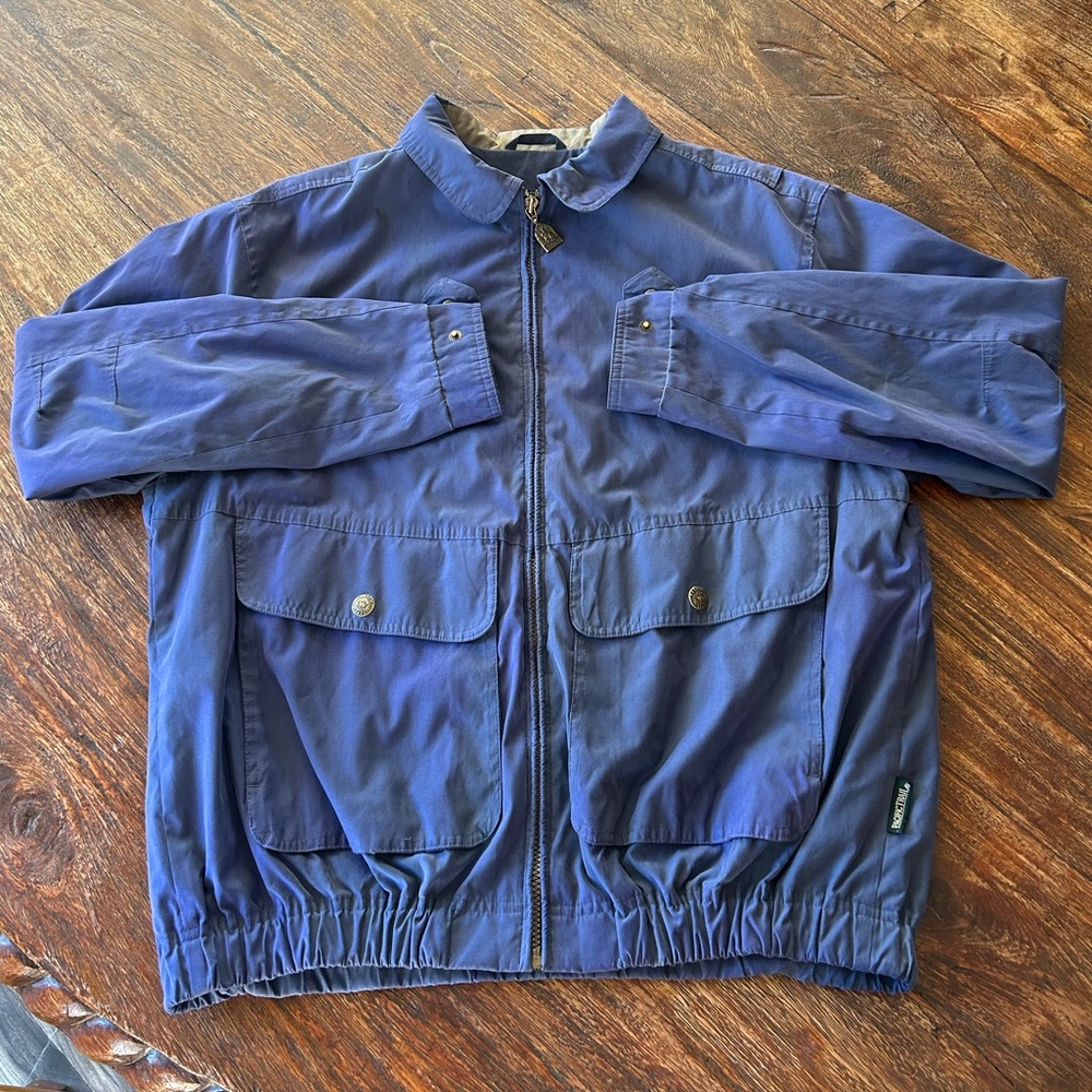Vintage Style Pacific Trail Bomber Jacket